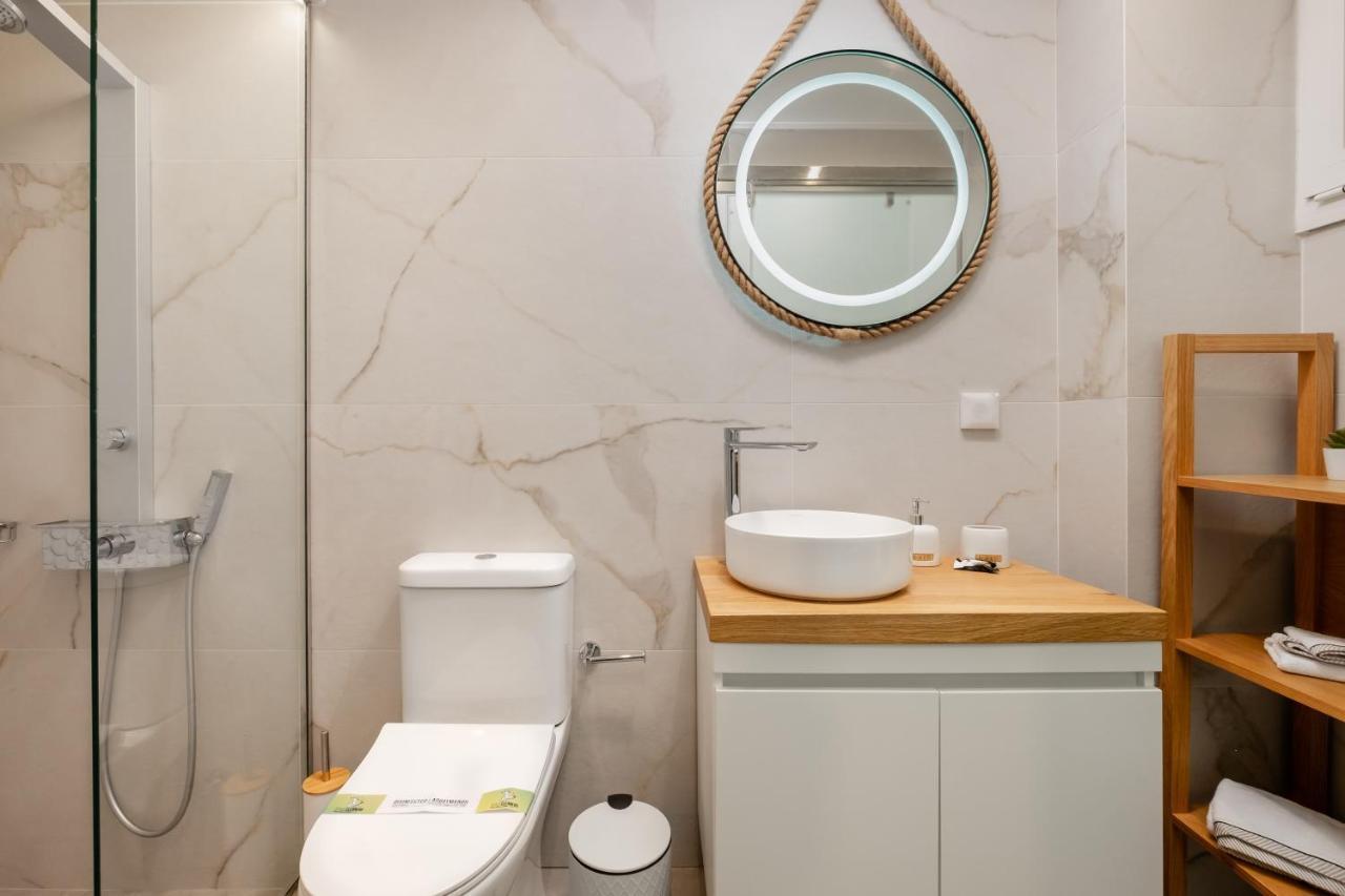 New Luxury Studio In The Heart Of Thiseio. Atina Dış mekan fotoğraf