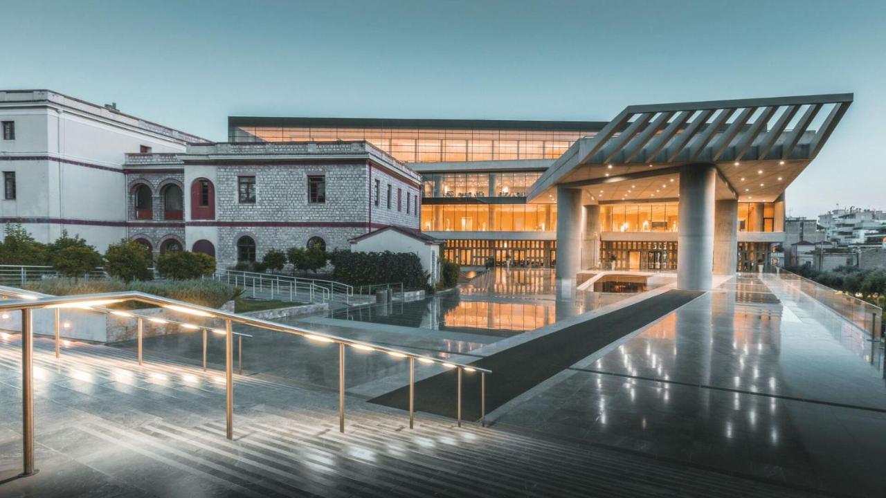 New Luxury Studio In The Heart Of Thiseio. Atina Dış mekan fotoğraf